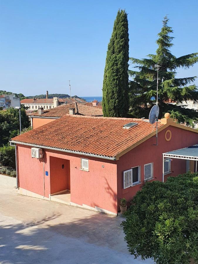 Apartment "House Tigra" Rovinj Exteriör bild